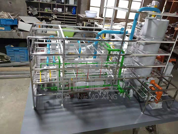 吴桥县工业模型