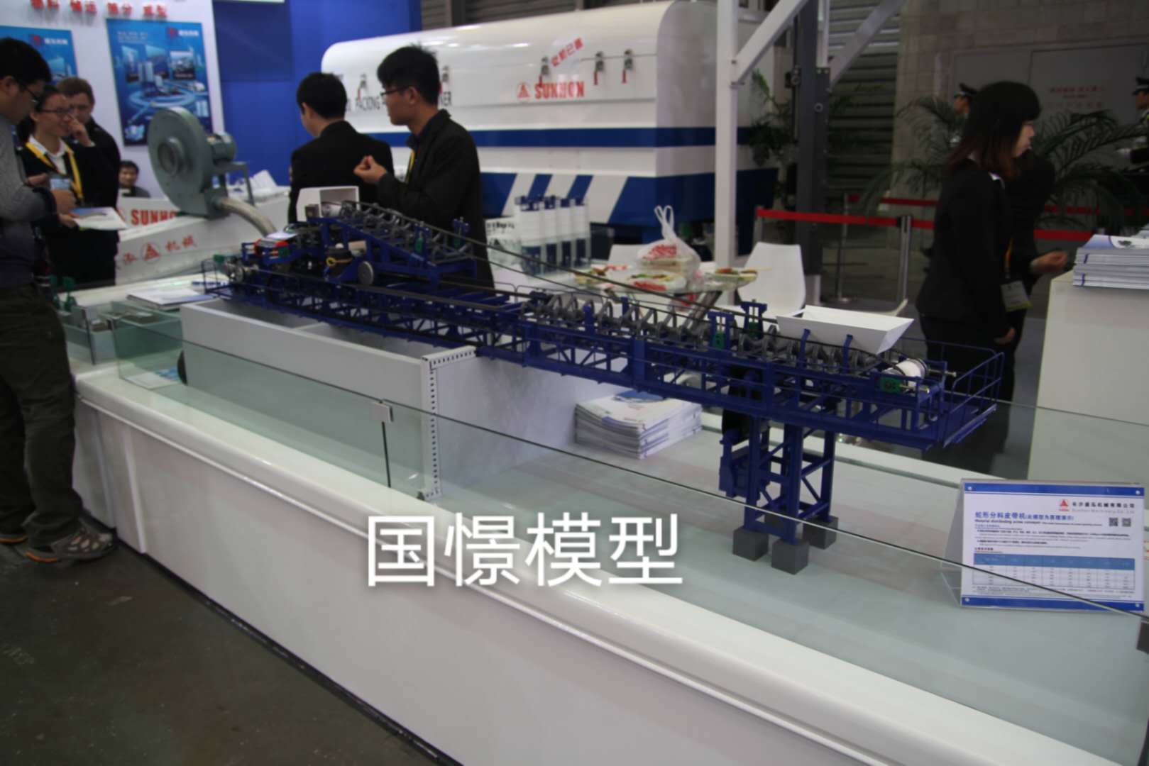 吴桥县机械模型