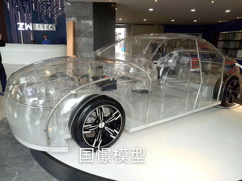 吴桥县透明车模型