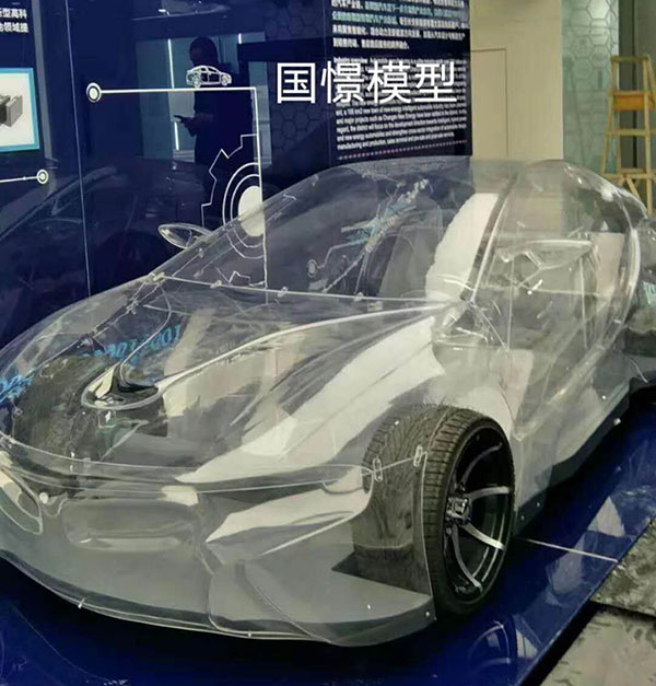 吴桥县透明车模型