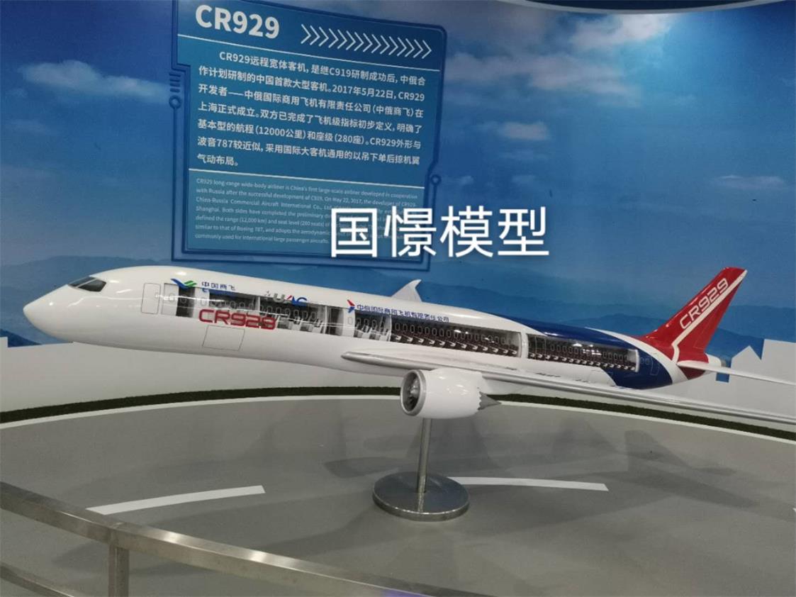 吴桥县飞机模型
